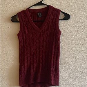 Alpaca tank sweater